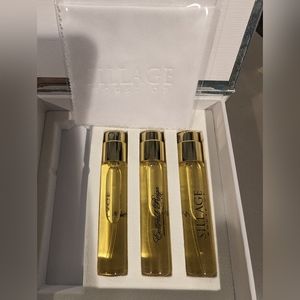 House of Sillage Emerald Reign travel set